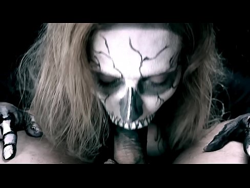 ❤️ Demoon meisie suig haan met haar swart mond en sluk cum. ❤ Anale video by ons af.doujin-sexy.ru ❌