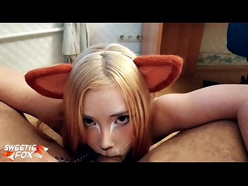 ❤️ Kitsune sluk piel en kom in haar mond ❤ Anale video by ons af.doujin-sexy.ru ❌
